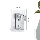 Adjustable Shower Head Holder Punch Free Wall Mounted Bathroom Bracket (A) Newly