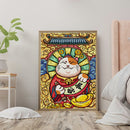 Full Embroidery Get Rich Cross Stitch Kits 14CT Stamped DIY Canvas Craft Gifts