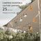 Multi-function Outdoor Camping Hiking Hanging Rope Tent Clothesline Hanger Strap