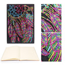 DIY Dreamcatcher Special Shaped Diamond Painting 50 Page A5 Office Notebook Gift