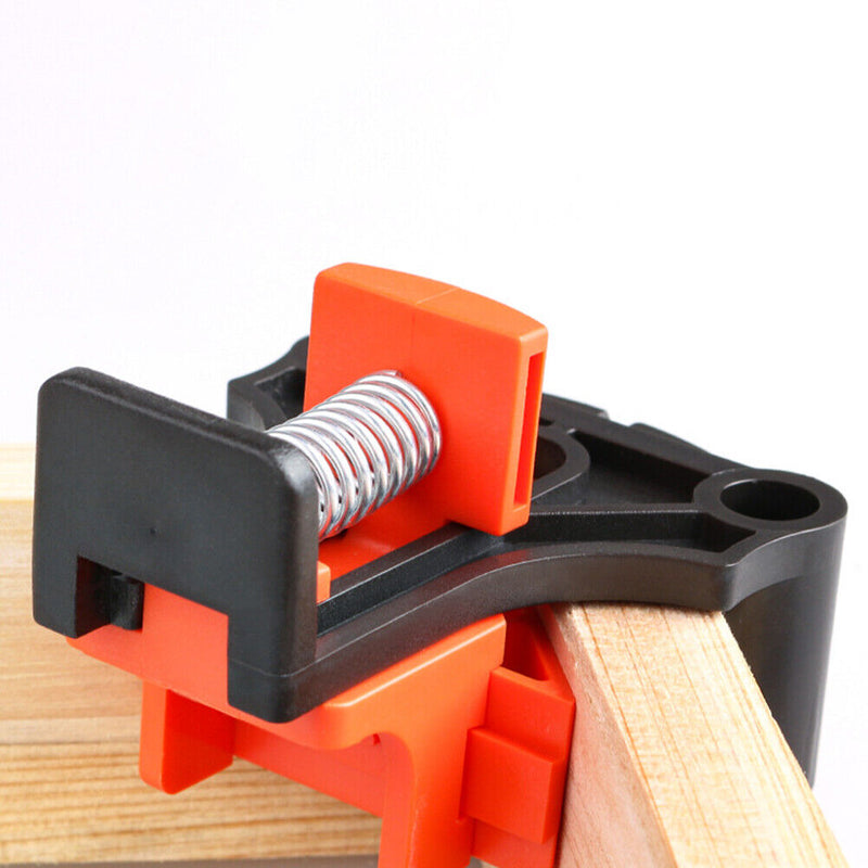 1pc 90 Degree Right Angle Clamp Fixing Clips Woodworking Positioning Tools Newly