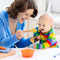 Baby Wooden Silicone Feeding Spoon Toddlers BPA-free Tableware (28) Newly