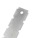 1* Aluminum Guitar Neck Notched Straight Edge Guitar A4M3 Ruler Fretboard G3T4