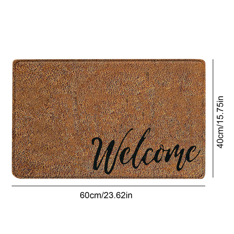 Cute Animal Letter Entrance Rugs Non-Slip Front Doormats Indoor Outdoor (4)