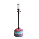 SUNDICK Lamp Extension Tube Outdoor Camping Gas Tank Extension Rod (Black) Newly