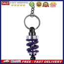 Universal Motorcycle Shock Absorber Shaped Keyring Motorbike Key Accessory Gi