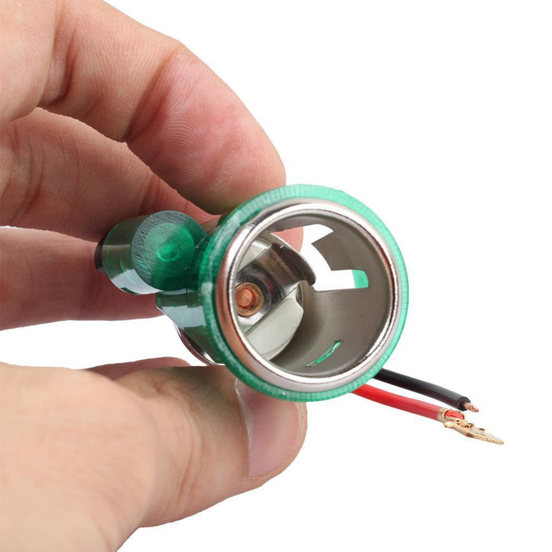 asiprop 1 Set 12V Universal Car Car Cigarette Lighter Outlet Plug + B