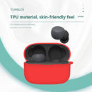 Soft Silicone Earphone Case for Sony Linkbuds S WF-LS900N Cover (Red) Newly