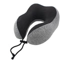 U Shape Cervical Healthcare Neck Support Cushion With Carry Bag Travel Pillow