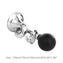 Everpert Bicycle Alarm Bicycle Bell Handlebar Metal Air Horn Ring Bicycle Accessories