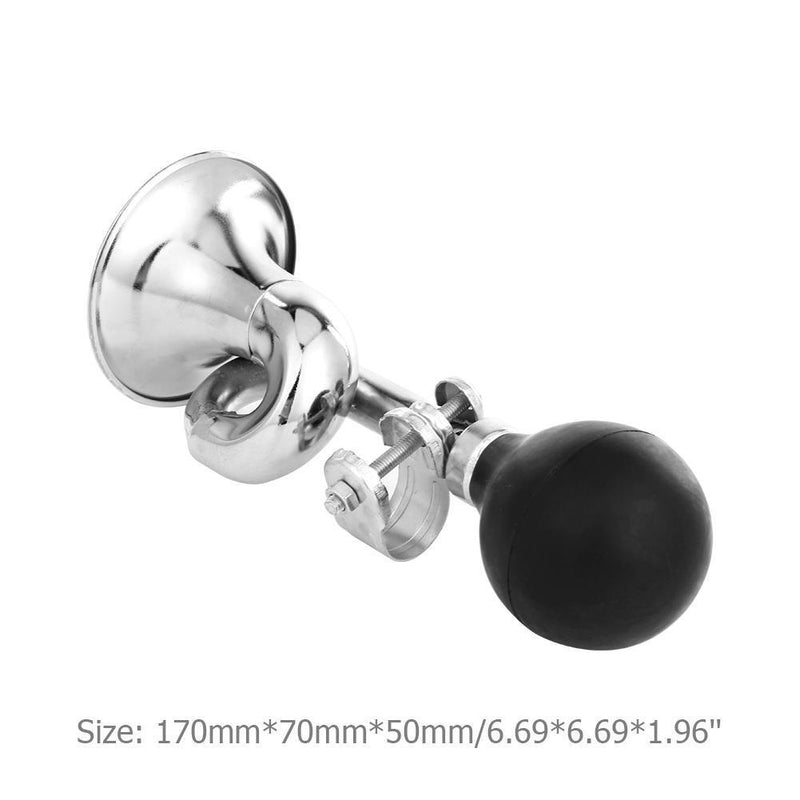 Everpert Bicycle Alarm Bicycle Bell Handlebar Metal Air Horn Ring Bicycle Accessories