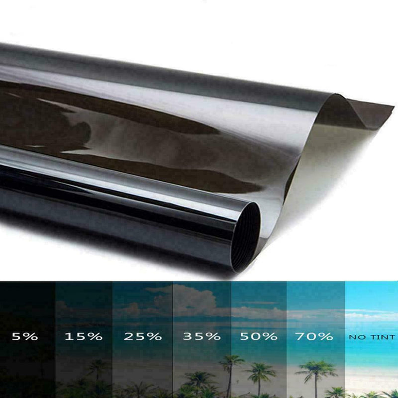 PRO LIMO BLACK 5% CAR WINDOW TINT ROLL FILM TINTIN K U4Y2