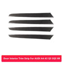 Interior Decoration Door Handle Cover Handle Frame For Audi Q5 8R SQ5 8R