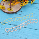 Matefield Stamping Stencils for Cutting on Christmas Photo Album Diy M