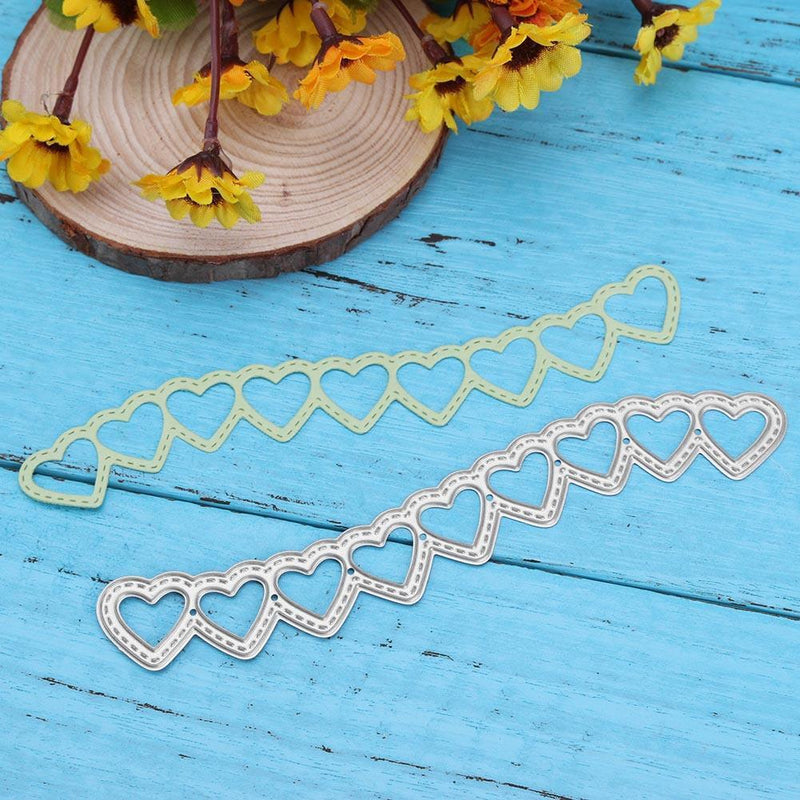 Matefield Stamping Stencils for Cutting on Christmas Photo Album Diy M