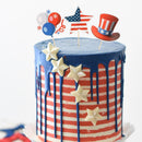 Festival Accessory 4th of July Cake Decoration Cake Topper Independence Day