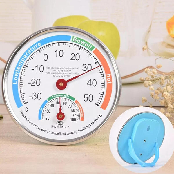 Thermometer Hygrometer Home And Humidity Meter  Indoors/Outdoors Durable~