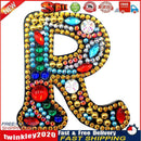DIY Key Chain Diamond Painting Letters Women Bag Keyring Pendant Gift (R) Newly