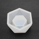 Plant Pot Molds Form Arts Craft High Heat Resistance DIY Flowerpot Clay Mold