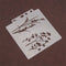 DIY Craft Embossing Scrapbooking Layering Stencils Painting template Flower