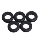 180pcs Rubber Grommet 8 Popular Sizes Grommet Gasket for Protects Wire
