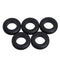 180pcs Rubber Grommet 8 Popular Sizes Grommet Gasket for Protects Wire