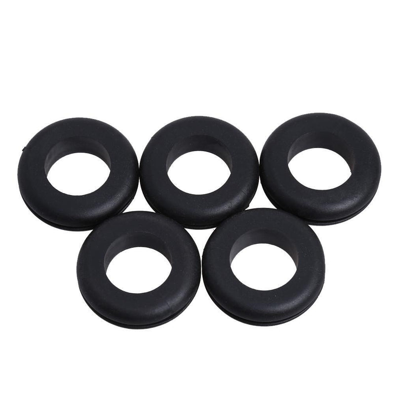 180pcs Rubber Grommet 8 Popular Sizes Grommet Gasket for Protects Wire