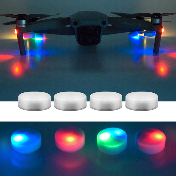 1 x Night Flight Flash Lamp LED Signal Flash Light for DJI Mavic Mini Air 2 Pro Drone
