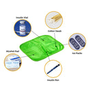 Insulin Cooler Travel Case Waterproof Insulated Cooling Medical Cooler Bag