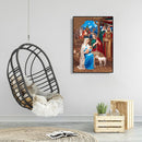 5D DIY Full Drill Diamond Painting Religion Cross Stitch Embroidery Art Gift