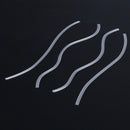 4 pc Curves Border Punching Molds DIY Scrapbooking Stencil Album Paper Models