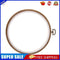 Plastic Frame Embroidery Hoop Ring Circle Round Loop for Cross Stitch (17cm