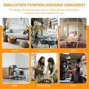 Atmosphere Handmade Decor Wool Felt Balls Pumpkin Pom Pom Ornaments Craft