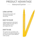 Neon Color Liquid Eyeliner Pencil Waterproof Eye Liner Pen Long Lasting Cosme