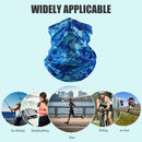 Outdoor Cycling Riding Scarves Sports Bicycle Bandana Headwear Neck Warmer Sc