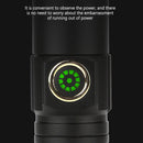 30W Flashlight Handheld Lamp Outdoor Lighting for Camp Hiking Emergency