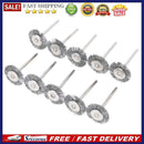 10X Steel Wire Wheel Brushes Cup Rust Accessories Rotary Tool