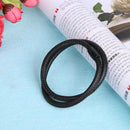 5pcs Unisex Chain Magnetic Buckle Leather Bracelet Braided Wristband