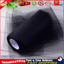Colorful Tissue Tulle Paper Roll Spool Craft Wedding Birthday Decor Black Newly