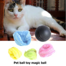 5pcs Pet Electric Magic Roller Ball Automatic Dog Cat Funny Rolling Toys