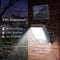 LED Split Solar Wall Light Waterproof Motion Sensor Lamp Street Light (D)