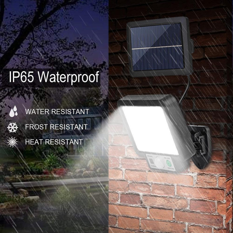 LED Split Solar Wall Light Waterproof Motion Sensor Lamp Street Light (D)