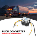 24V DC to 12V DC 3A Step Down Buck Power Converter for Car Auto Bus Truck Boat