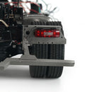 Metal Taillight DIY Trailer Taillight Lamp for Tamiya 1/14 RC Truck Trailer