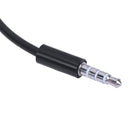 3.5mm Male to Dual Female Audio Stereo Headset Mic Splitter Adater Cable
