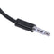 3.5mm Male to Dual Female Audio Stereo Headset Mic Splitter Adater Cable