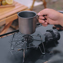 Outdoor Furnace Insulation Pads Ultra-light Stove Heat Shield Board for Soto-310