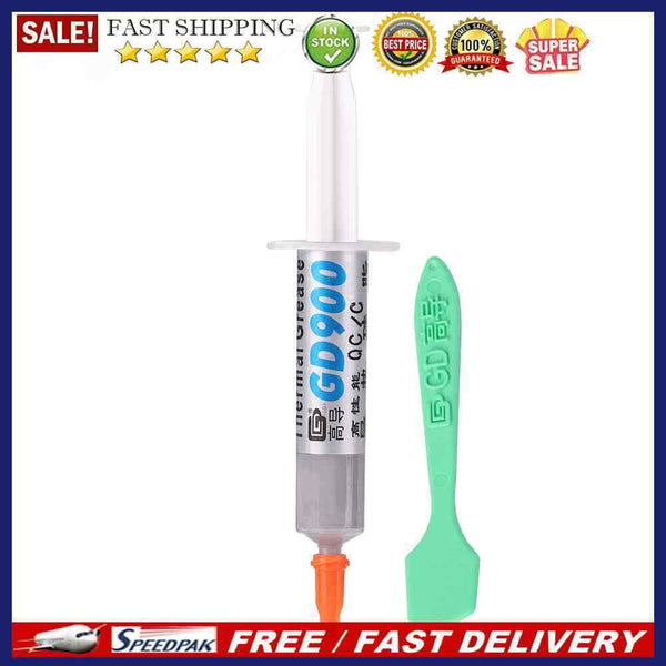 Thermal Conductive Grease Paste Heat Sink Compound CPU Cooler Silicone Plaster