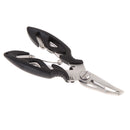 Fishing Plier Steel tackle Lure Hook Remover Line Cutter Scissors
