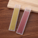 2pcs Carpenter Pencil 30 Refill Construction Building Mechanical Marker Lead Pen